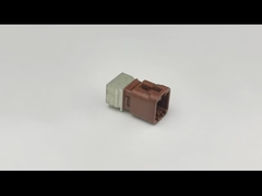 মিনি FAKRA স্বয়ংচালিত ডান কোণ PCB সংযোগকারী OEM ODM গৃহীত হয়