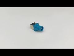 জেড কোড FAKRA পিসিবি কানেক্টর থ্রু হোল রাইট অ্যাঙ্গেল প্লাগ 50 ওহম