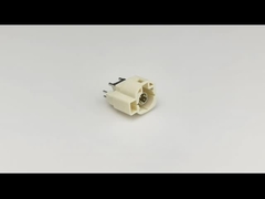 FAKRA HSD সংযোগকারী সাদা রঙ 4+2Pin সমাক্ষীয় PCB/প্যানেল সংযোগকারী