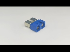 পিসিবি মাউন্টের জন্য স্বয়ংচালিত ডান কোণ ডাবল এইচএসডি সংযোগকারী সি কোড