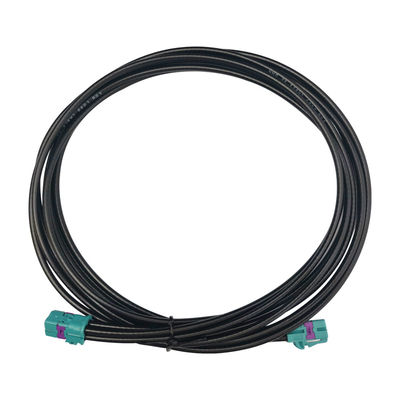 Car 50 Ohm FAKRA Z Cable , Stable FAKRA Automotive Wiring Harness