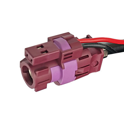 High Speed Data Automotive Straight 4+2 Pin HSD LVDS Cable Connector