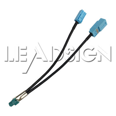Automotive HSD Cable Assembly Easy In-Car Navigation With HSD To GVIF Cables