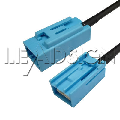 Automotive HSD Cable Assembly Easy In-Car Navigation With HSD To GVIF Cables