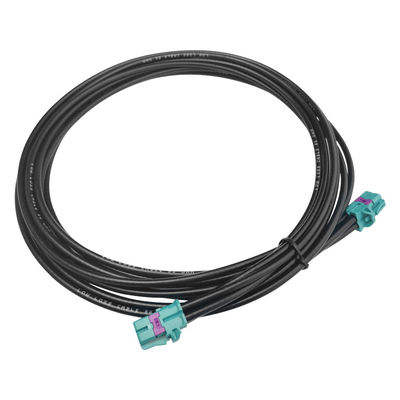 Car 50 Ohm FAKRA Z Cable , Stable FAKRA Automotive Wiring Harness