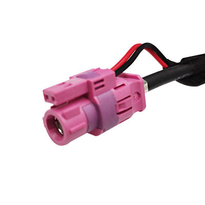 High Speed Data Automotive Straight 4+2 Pin HSD LVDS Cable Connector