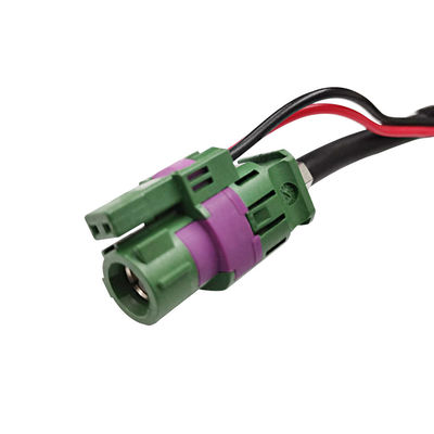 High Speed Data Automotive Straight 4+2 Pin HSD LVDS Cable Connector