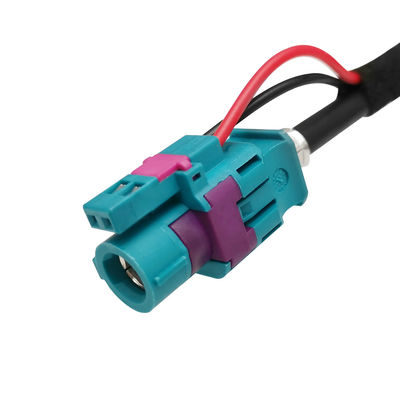 High Speed Data Automotive Straight 4+2 Pin HSD LVDS Cable Connector