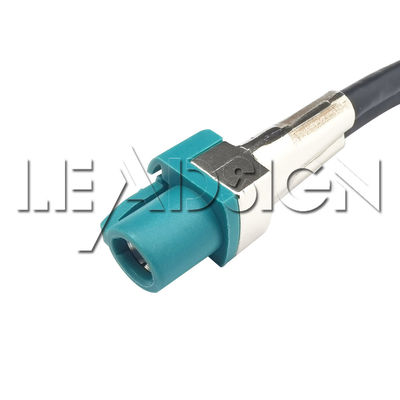 Automotive HSD Cable Assembly Easy In-Car Navigation With HSD To GVIF Cables