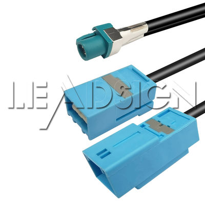 Automotive HSD Cable Assembly Easy In-Car Navigation With HSD To GVIF Cables