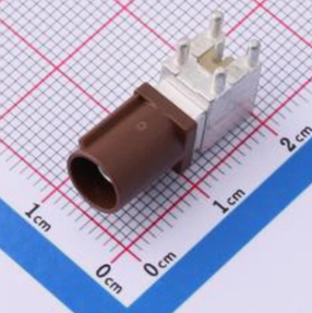 FAKRA RF সংযোগকারী সিস্টেম ডেটা সংযোগকারী কী কোড F Wire-to-Board ShieldedH অনুভূমিক মাউন্ট